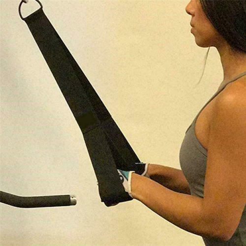 Triceps Training Device Rope Nylon Pull Down Cord for Muscle Training 2