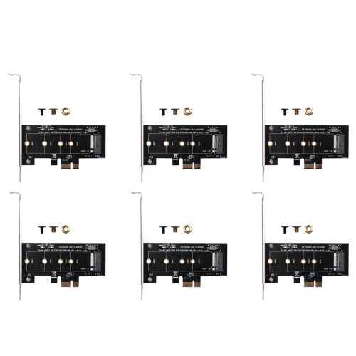 Tilføjelseskort PCIE til M2-adapter PCI Express 3.0 X1 Raiser-adapter