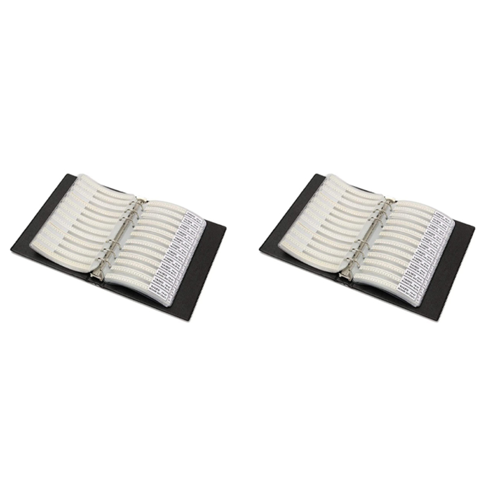 8500Pcs 0402 Smd Resistor Sample Book 1% Resistor Kit 4711585156469