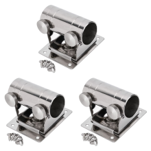 Fishing Adjustable Stainless Steel Umbrella Stand for Fishing Box