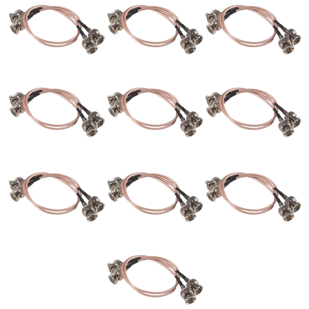 2Pcs 3G Hd Sdi Cable Bnc Cable 30Cm For Cameras Video Equipment 4711585153635