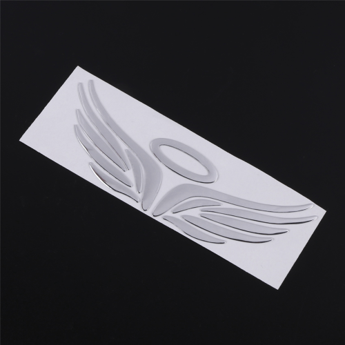 Bilemblemdekaldekoration Färg Silver 2