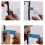 480Pcs Cable Labels Colorful Waterproof Stickers Identification 3