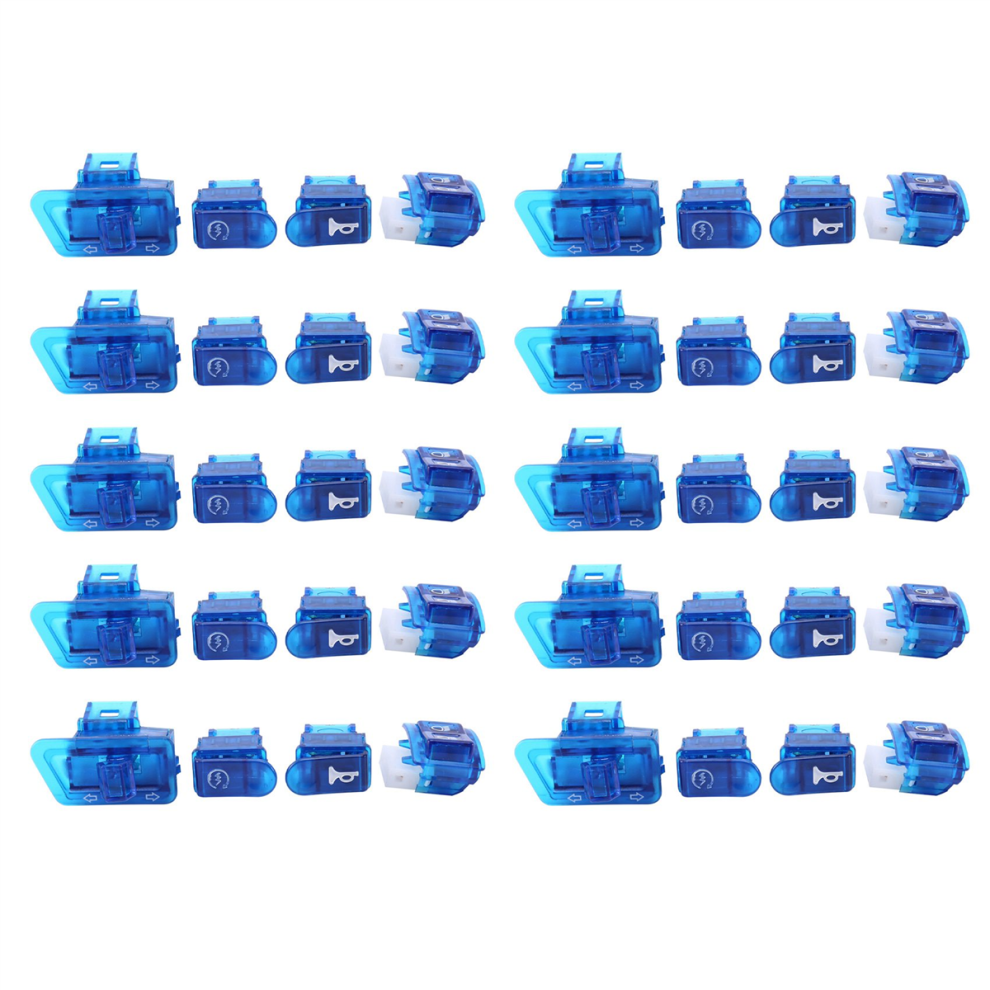 Motorcycle Horn Switch For Af27 Af28 Af34 Af35 Blue 4711585156247