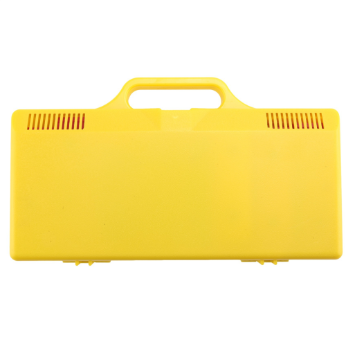 8 Notes Chromatic Xylophone Glockenspiel Resonator Bells Yellow Case 2