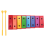 8 Notes Chromatic Xylophone Glockenspiel Resonator Bells Yellow Case 4
