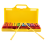 8 Notes Chromatic Xylophone Glockenspiel Resonator Bells Yellow Case 2