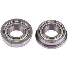 10 Pcs F688ZZ Flanged Bearings Metal Steel 8 x 16 x 5mm for Motor