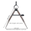 6 Inch Adjustable Lockable Steel Divider Wing Leather Compass 5