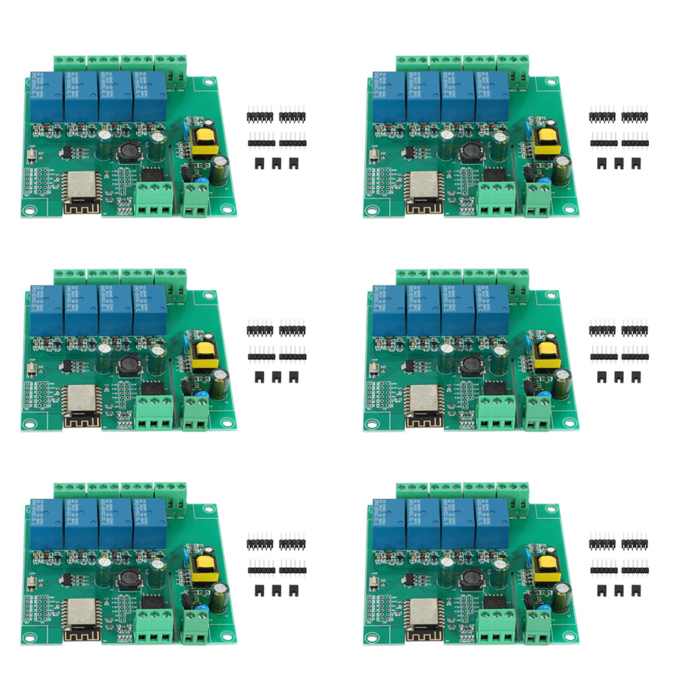 Esp8266 Wireless Wifi 4 Channel Relay Module Wifi Development Board 4713866746734