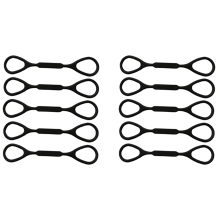 5Pcs Musical Instruments Trumpet Slide Silicone Stopper Ring Trumpet