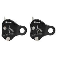 Safety Climbing Protective Ascender 220LB Rope Grip,Black