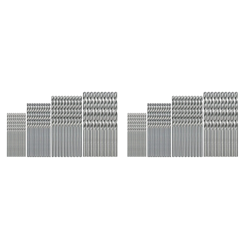 40 Pcs 0.5Mm-2.0Mm Straight Shank Mini Drill Set Small Drill Bits 4713866744815