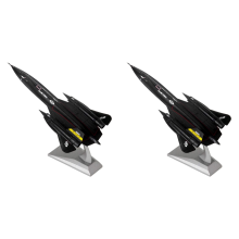 1/144 Diecast -71A Blackbird Reconnaissance Plane Airplane