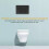 (Silver)For Geberit Sigma 01 Dual Push Button Flush Plate Actuator Wc Cistern Concealed 4
