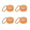 5 Pcs 9.6mm Width Electric Planer Drive Belt for F20A 1