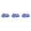 2pcs Blue Indicating Silica Gel Desiccant Moisture For Absorb Box 1