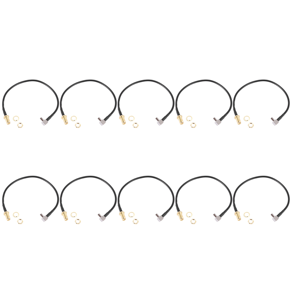 SMA Female Jack to TS9 Male Right Angle Pigtail Coaxial Cable Antenna-image-OPC-PJVMPQC-NEW