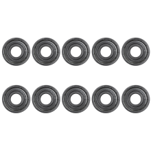 6201Z Rillenkugellager, Metall, 12 x 32 x 10 mm, abgedichtet