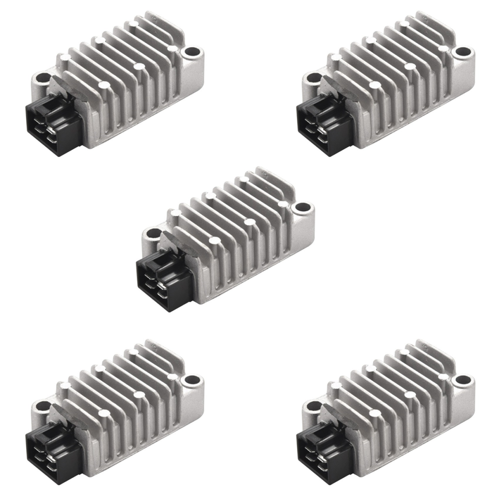 Aluminum Rectifier For Tt250 Tt225 Srx600 Tdm850 Tw200 Fzr400 4713866732911
