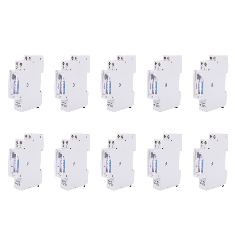Sul180a 15 Minutes Mechanical Timer 24 Hours Programmable Din Rail 4713866732850