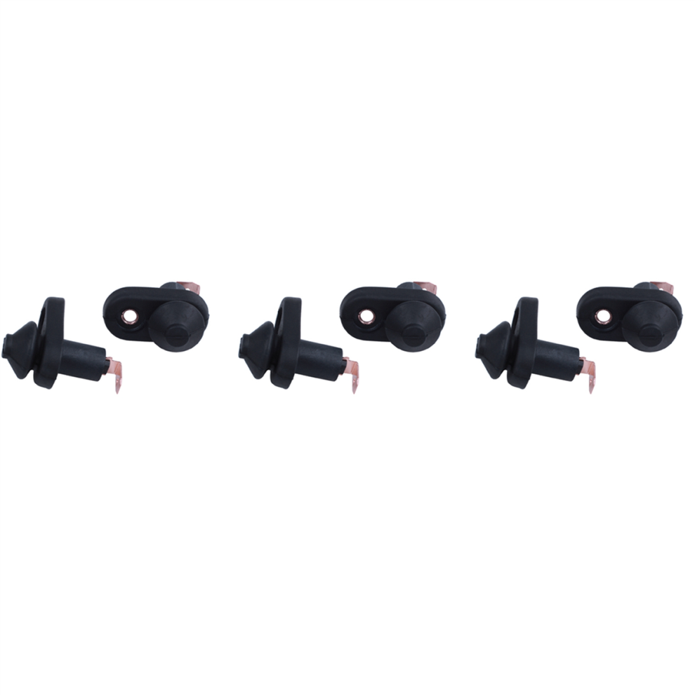 5 Piezas Negro Puerta Lampara Luz Interruptor Montaje Para Coche Light 4713866731877