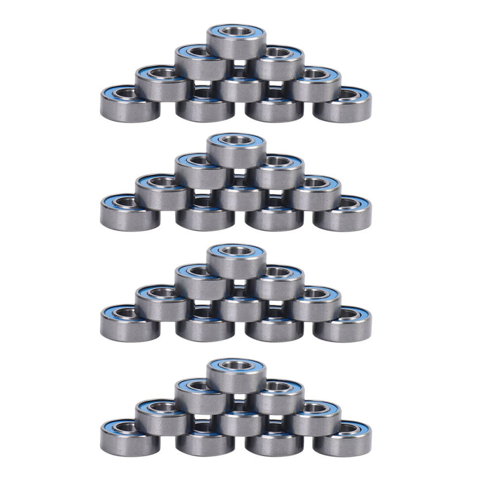 10Pcs Mr115 Ball Bearings 5X11x4mm For Slash Stampede Wheel Silver 4713866749940