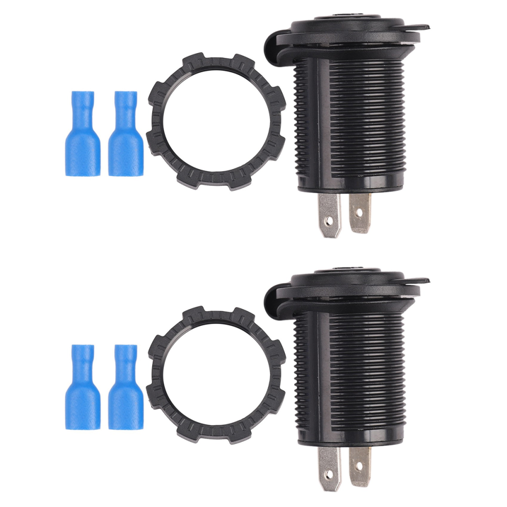 12V Car Lighter Socket Usb Charger Power Adapter Outlet 4713866749957