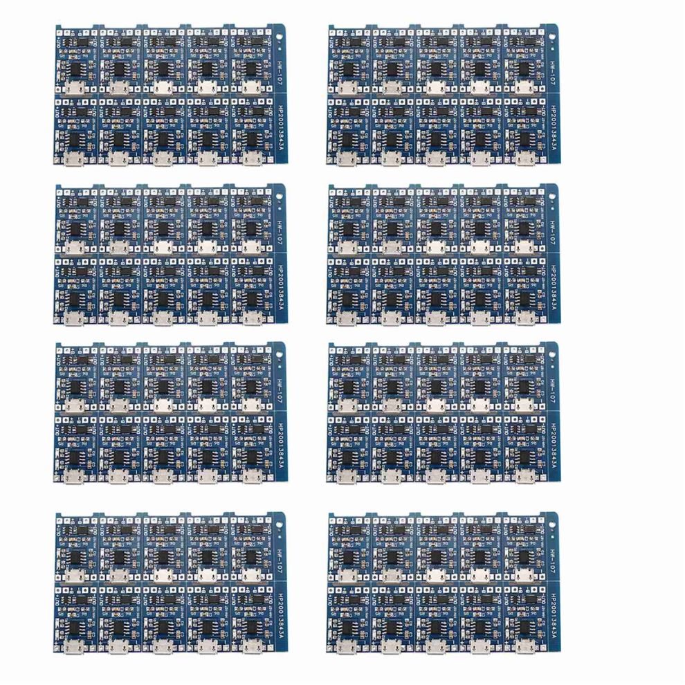 10Pcs 5V 1A For Lithium Battery Charging Board Charger Module 4713866730252
