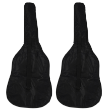 38Inch Guitar Bag Oxford Cloth Shoulder Gig Bag Case With Parts