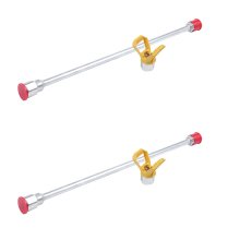1Pc 20 Inch Sprayer Extension Pole 50Cm With Tip Guard Nozzle Seat