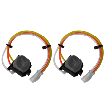 2X Truck Seat Adjustment Control Valve Switch for MAN Eurocargo Truck