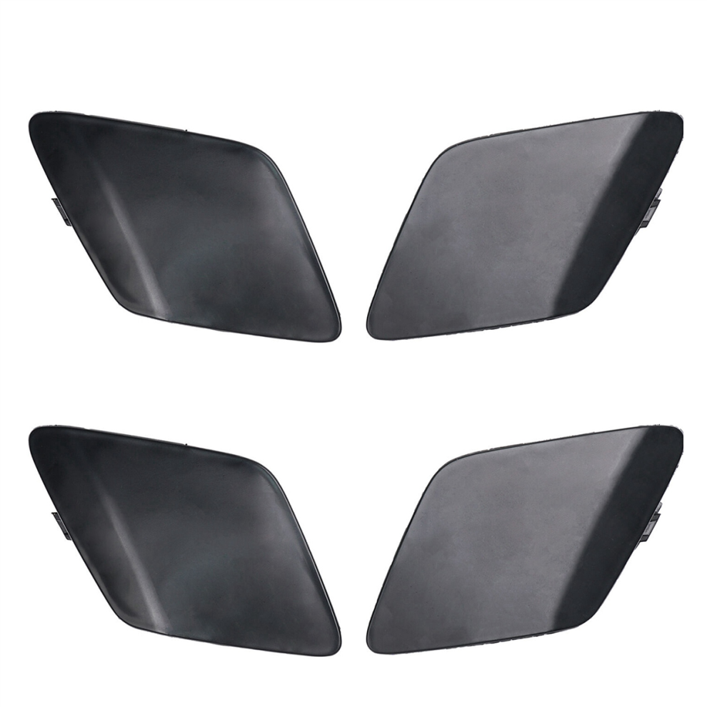 4X For 2016-2017 Prius Side Primed Bumper Tow Hook Cover 4713866731648