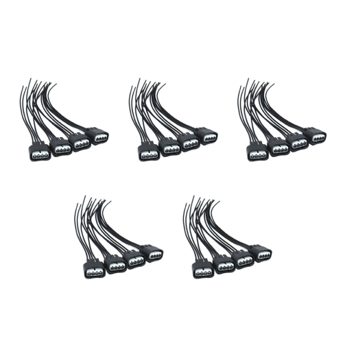4Pcs Ignition Coil Pigtail Connector Repair Harness for