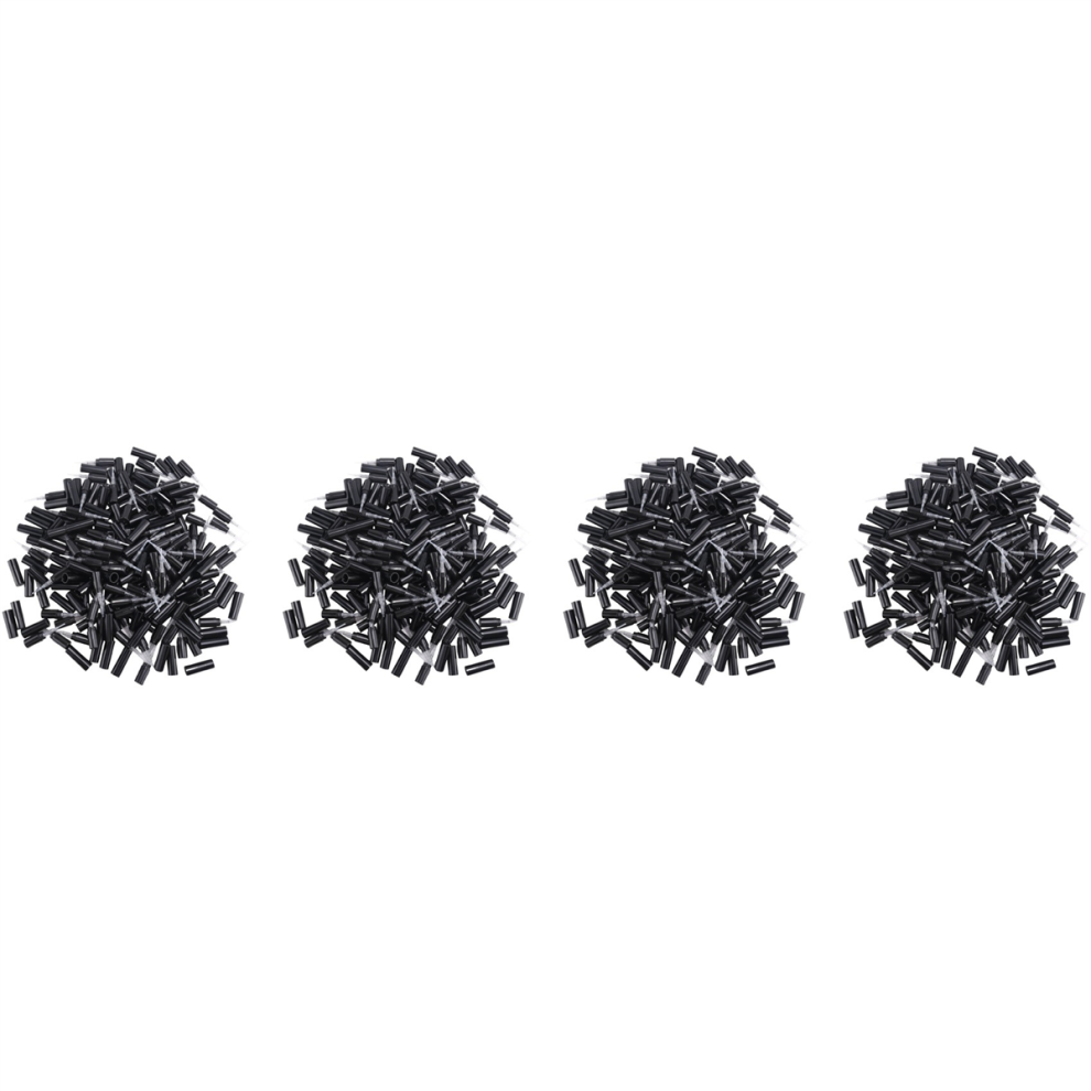 100Pcs / Lot 2Ml Black Plastic Bottle Sample Sprayer