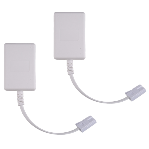 BT Plug To ADSL RJ11 Broadband Internet Microfilter Splitter 4 Pack 2