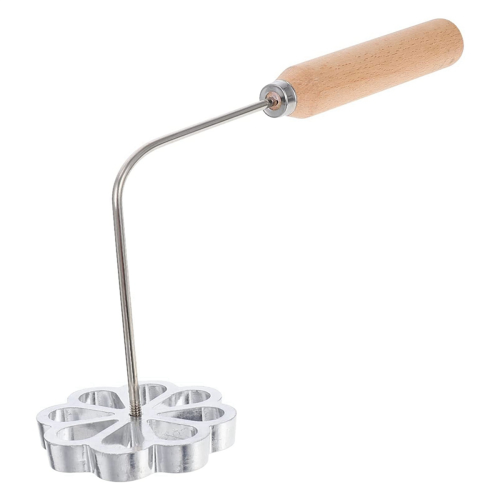 Rosette Timbale Iron Set with Handle for Kitchen Gadget Flower 2