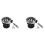 Motorcycle Handlebar Cup Holder for GL1800 Goldwing Silver 3