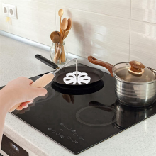 Rosette Timbale Iron Set with Handle for Kitchen Gadget Flower