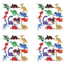 Children's 5D Pictures Set, Crystal Art Craft