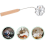 Rosette Timbale Iron Set with Handle for Kitchen Gadget Flower 4