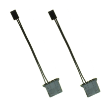 1Pcs IDE to 3 Pin Fan Power Cable PC Cooling Convertor Cable