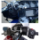 Motorcycle Handlebar Cup Holder for GL1800 Goldwing Silver 6