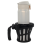 Motorcycle Handlebar Cup Holder for GL1800 Goldwing Silver 1