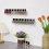 4Pcs Acrylic Clear Floating Bookshelf, Organizer Record Rack 3