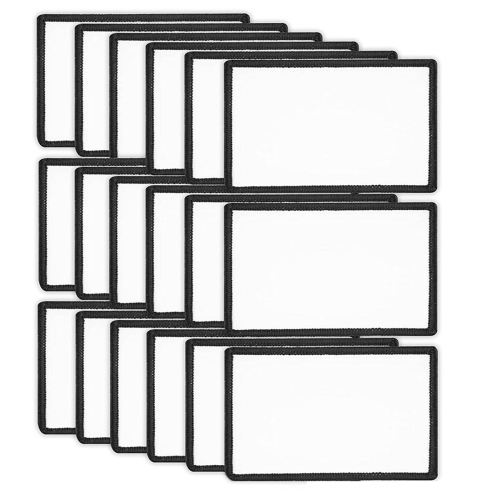 Sublimering Dekorative Blanke Produkter, Stofstrygning Brugerdefinerede Lapper 1