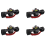 Roll Bar Grab Handles with Dome Light for Red 1