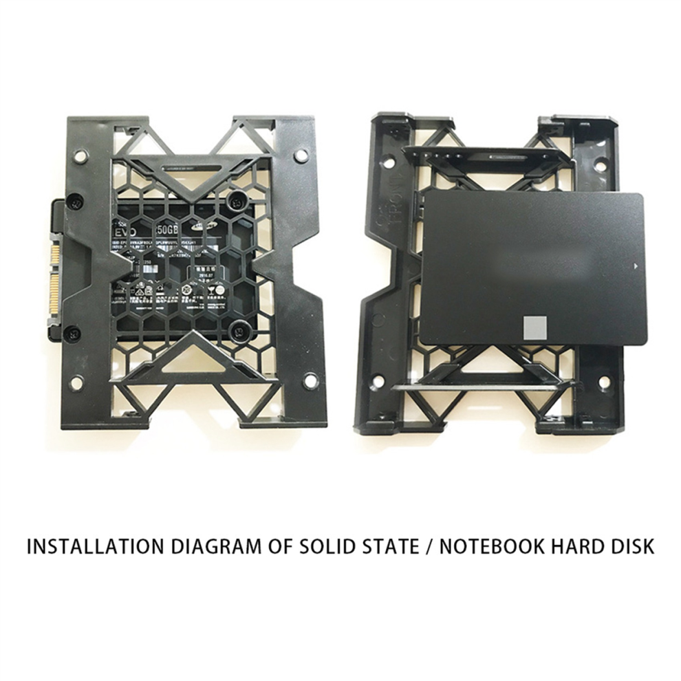 1Pcs 5.25Inch To 3.5Inch 2.5Inch Cooling Fan Bracket Ssd Hdd Bracket 4713866736254