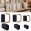 24Pcs Pottery Mug Handle Molds for Clay, Small Mug Handle Forms 6