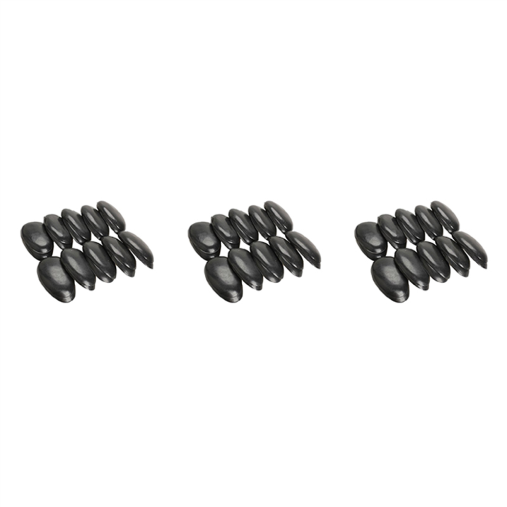 10 Pairs Plastic Hairdressing Dye Coloring Ear Cover Shield Protector